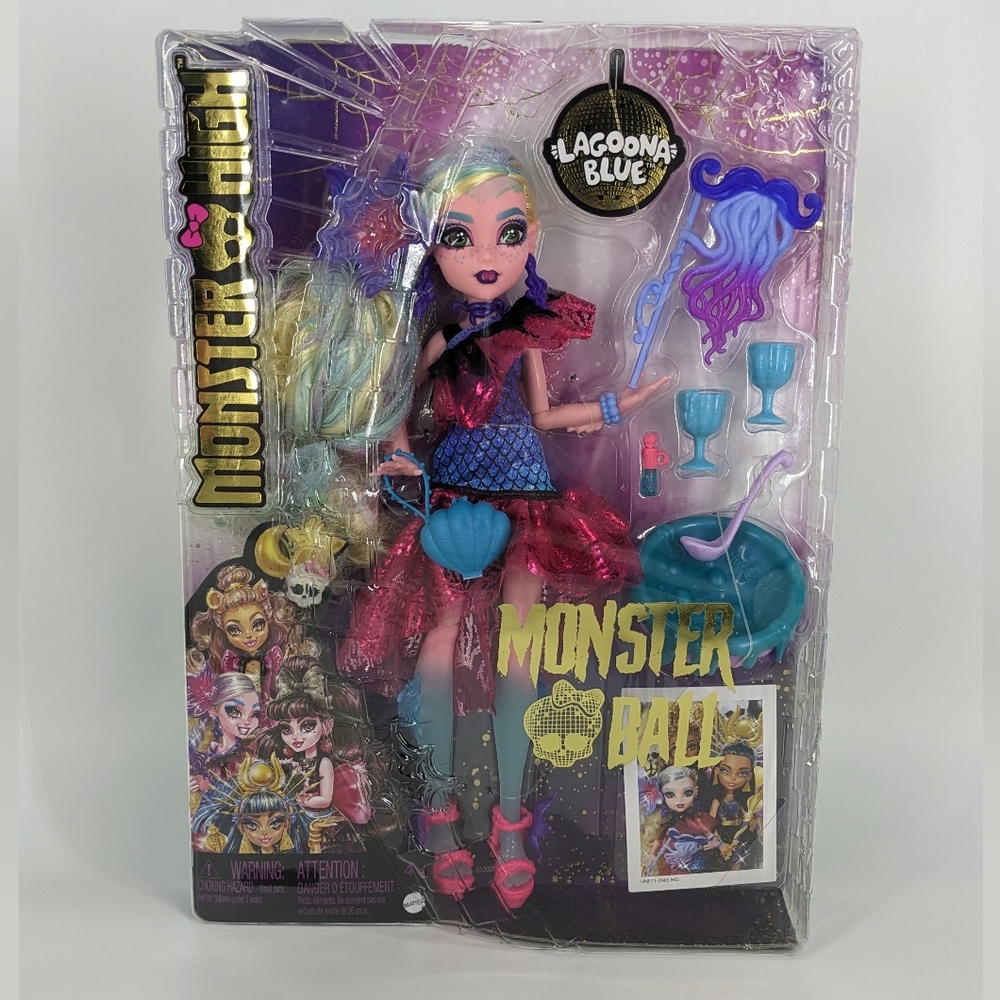Monster High Lagoona Blue Monster Ball Doll